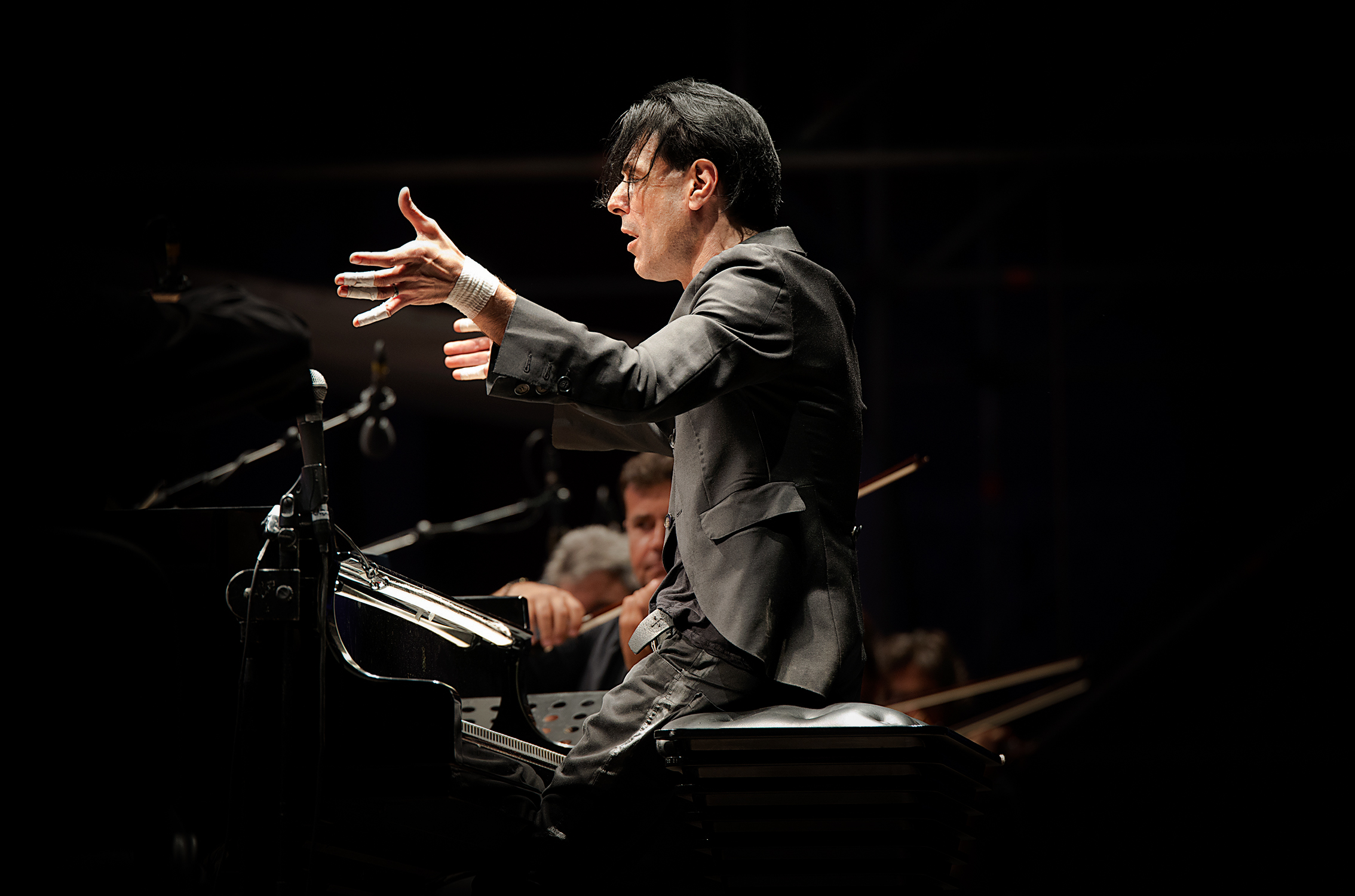Venice concert di Ezio Bosso: un’Estate da Re alla Reggia di Caserta