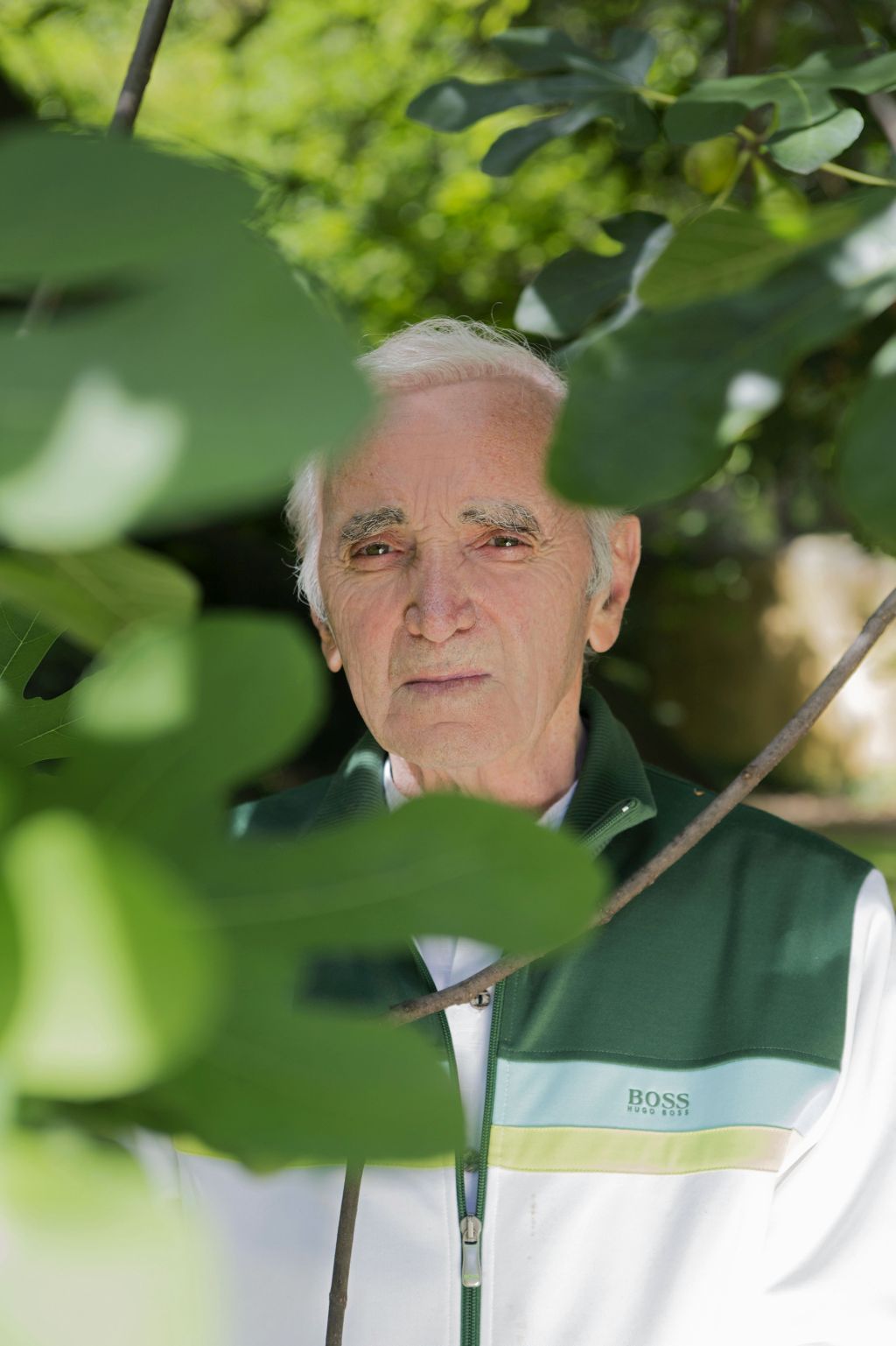 Lo chansonnier Charles Aznavour in concerto a Roma
