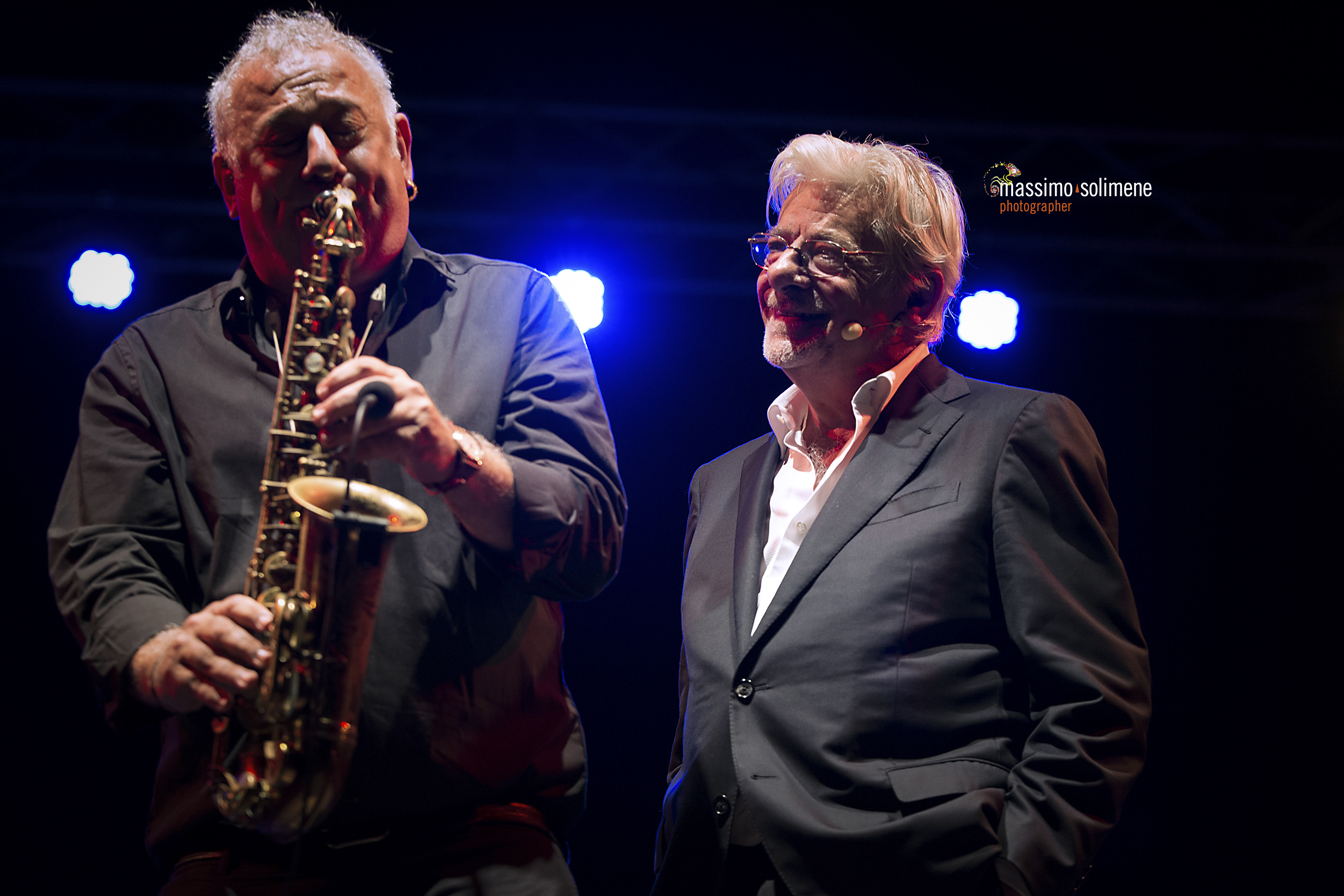 Giancarlo Giannini e Marco Zurzolo, sold out a Castel Sant’Elmo