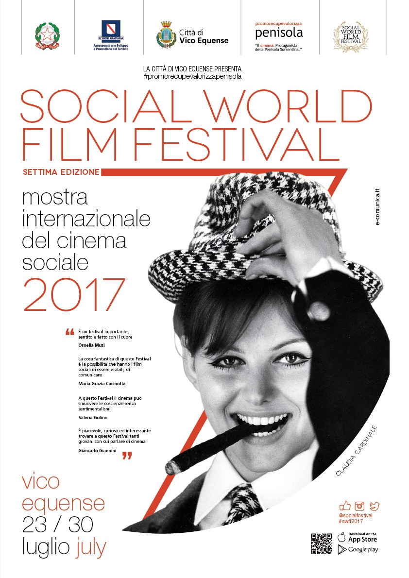 Social World Film Festival, premio alla carriera a Claudia Cardinale