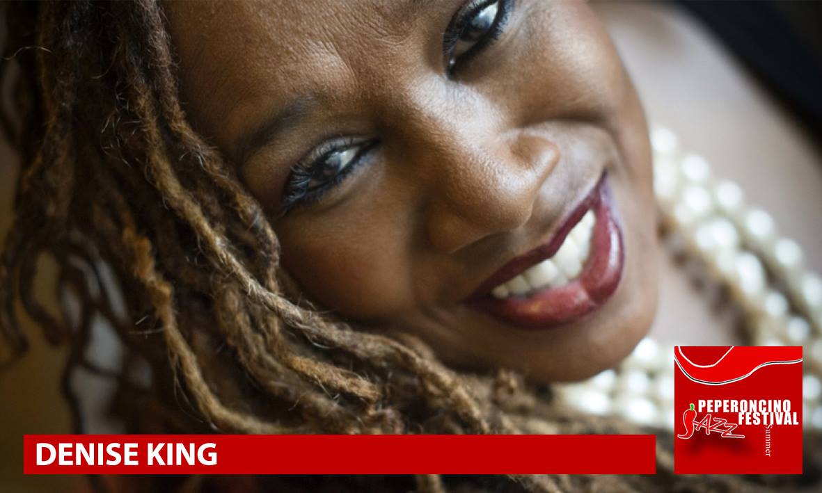 Peperoncino jazz festival, grande attesa per Denise King