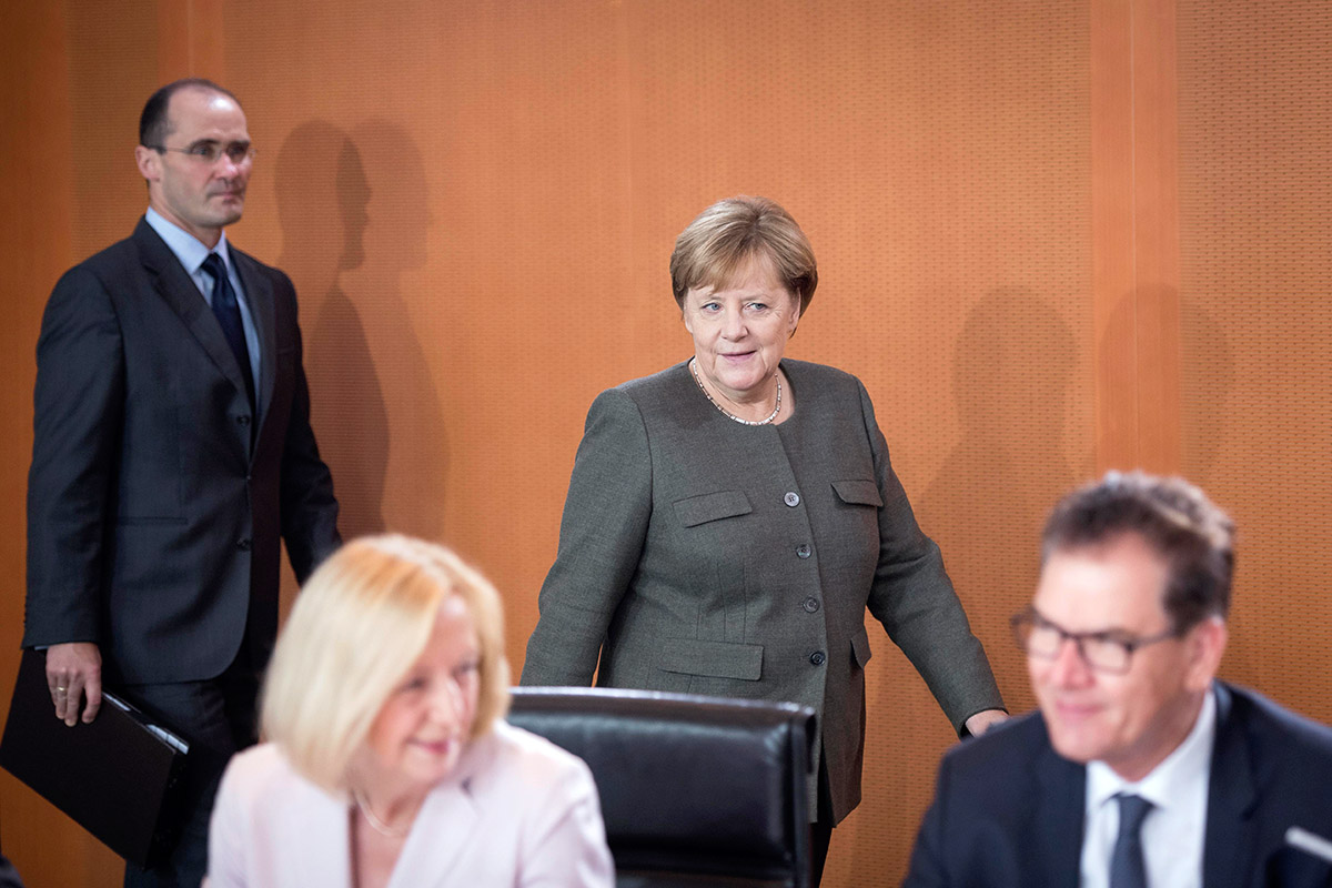Oggi elezioni in Germania, attesa la vittoria della Merkel