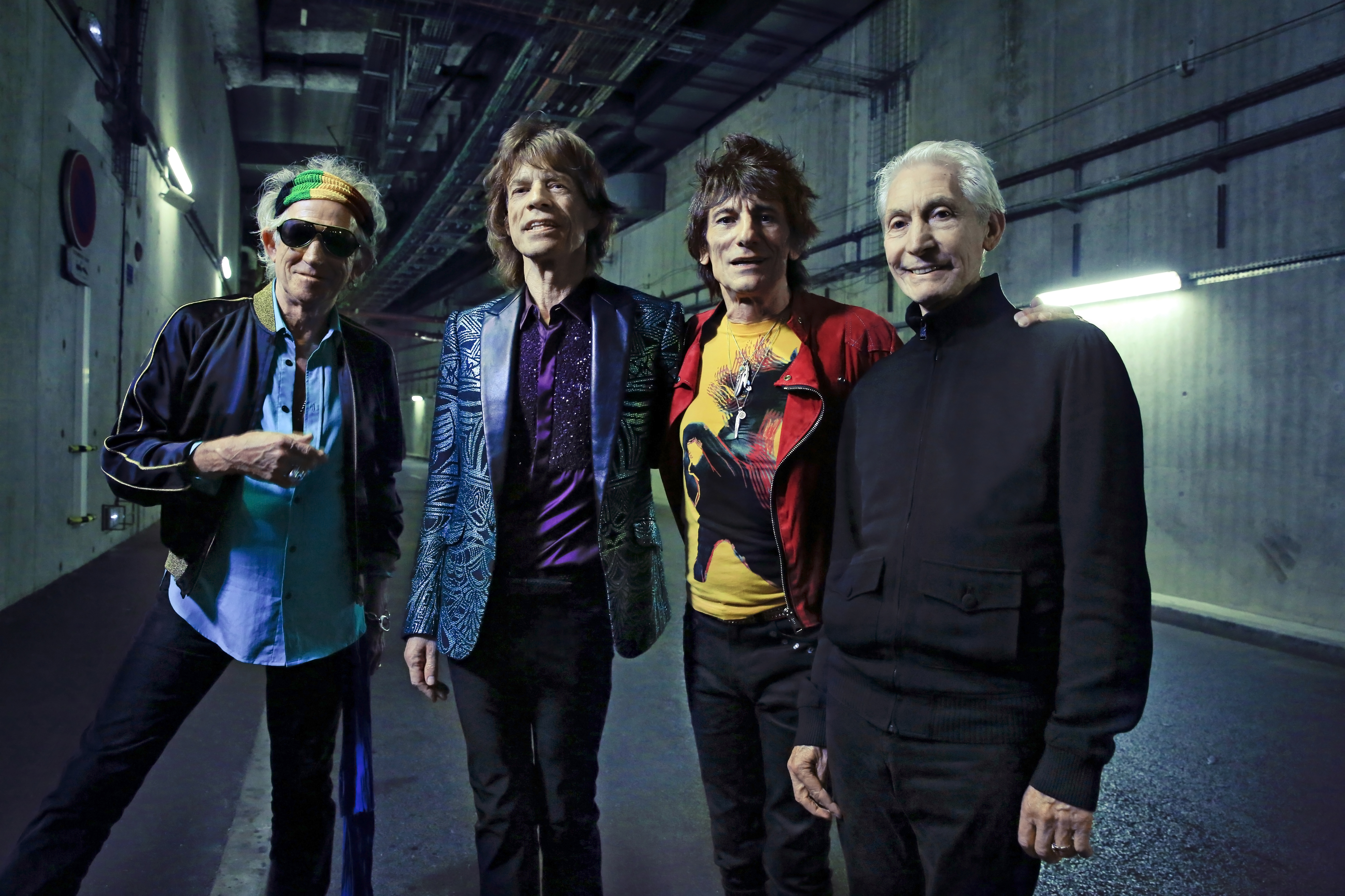 Amburgo, inizia il tour dei Rolling Stones. il 27 tappa a Lucca