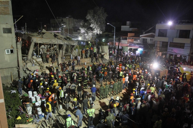 Terremoto in Messico, è una tragedia con centinaia di vittime