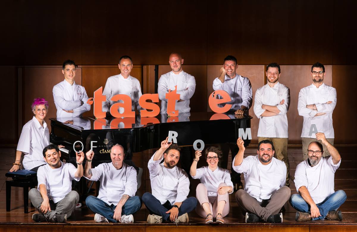 Taste of Roma, torna da domani il Festival degli chef