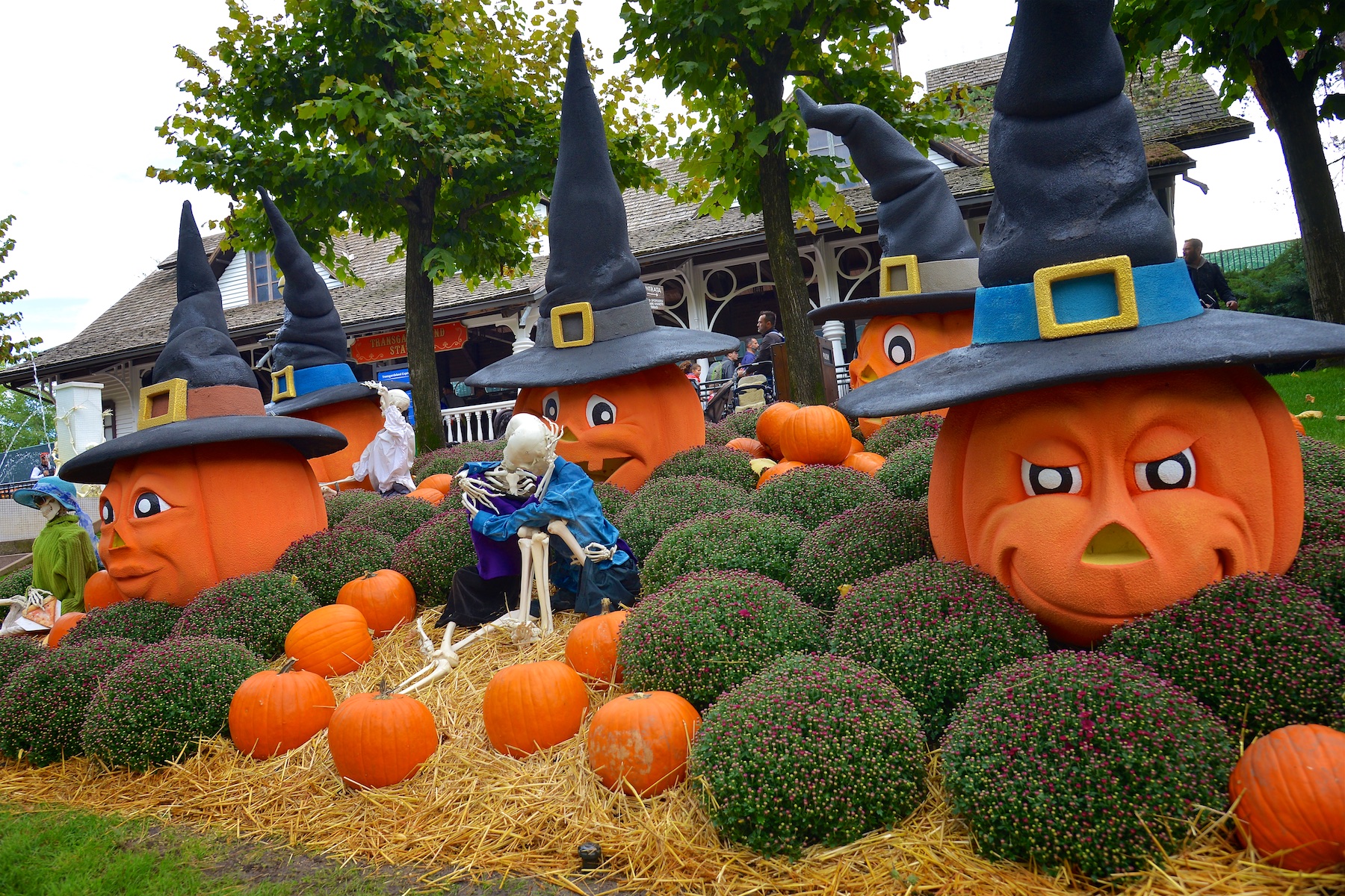 Halloween nei parchi divertimento d’Italia