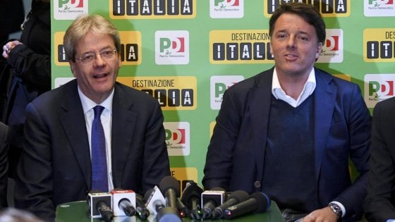 Si squaglia la maschera di Gentiloni, e cadono brandelli di affidabilità