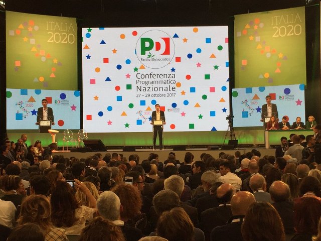 Pd, mutazione compiuta: da Partito Democratico a Democristiano
