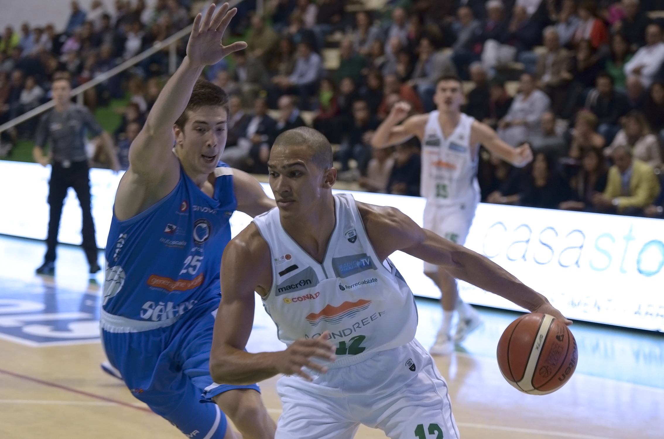 A2, Vince Soundreef Siena: quarta sconfitta per Cuore Napoli