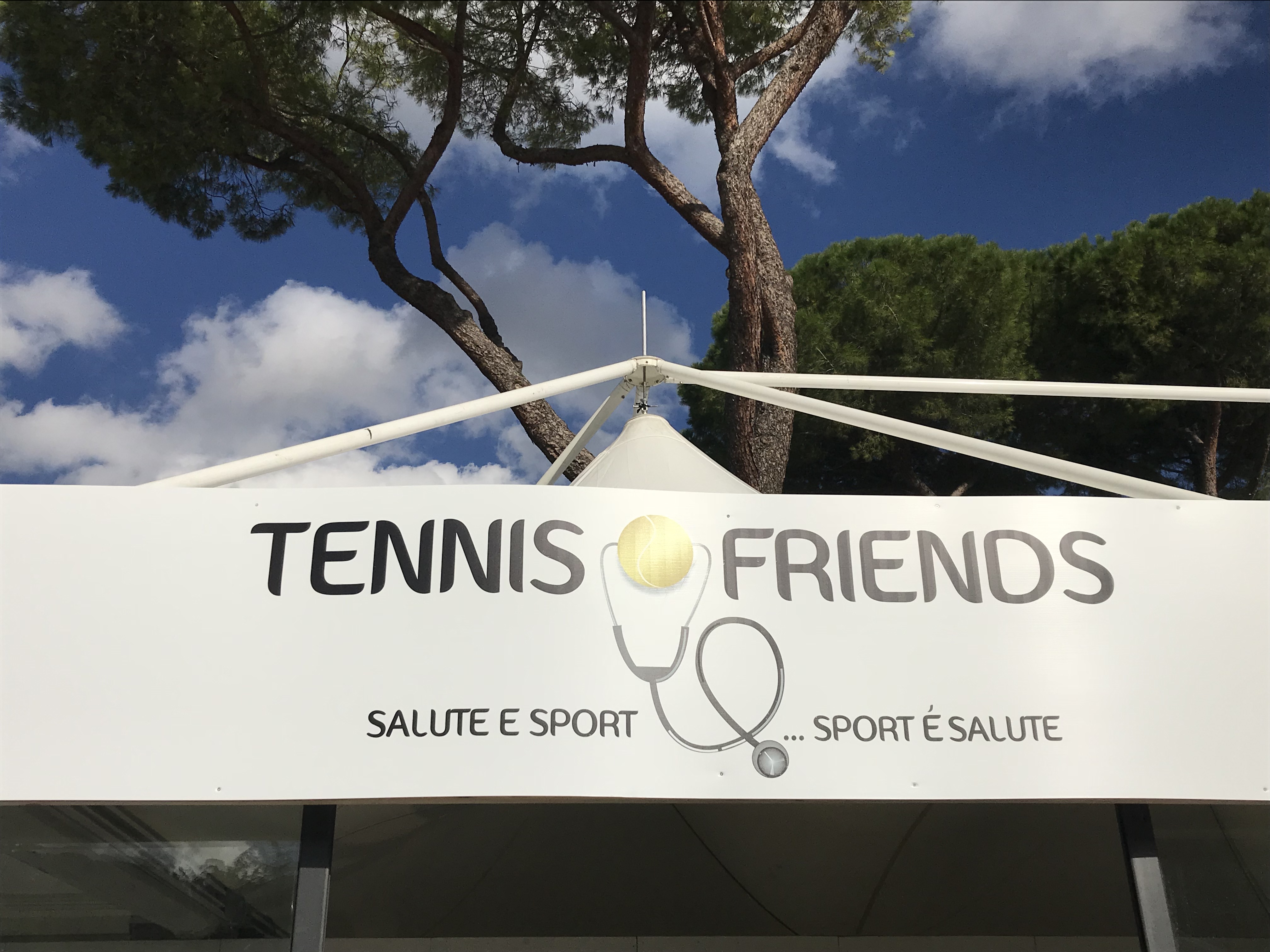 Tennis&Friends, Bonolis e Gazzè vincono il match della prevenzione