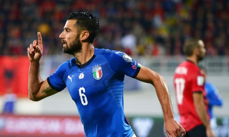 Candreva sveglia l’Italia! Gli azzurri agli spareggi da testa di serie