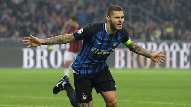 Icardi fa tripletta e bracca il super Napoli di Sarri