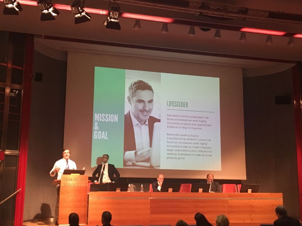 Crowdfunding: al Meet in Italy LifeSeeder, la piattaforma per le Life sciences