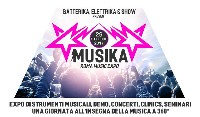 Musika Roma, domenica l’amore per la musica diventa Music Expo
