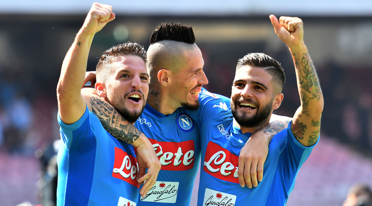 Il campionato si tinge d’azzurro. Al comando c’è solo il Napoli