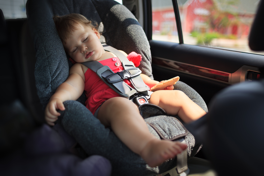 Arriva Ok ci sei!, l’app per non dimenticare i bambini in auto
