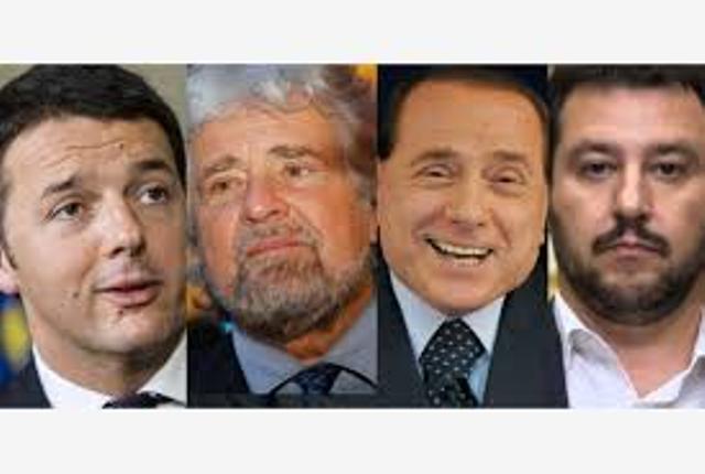 Matteuccio vuole il Pentapartito, Salvini vuole che Silvio firmi il contratto