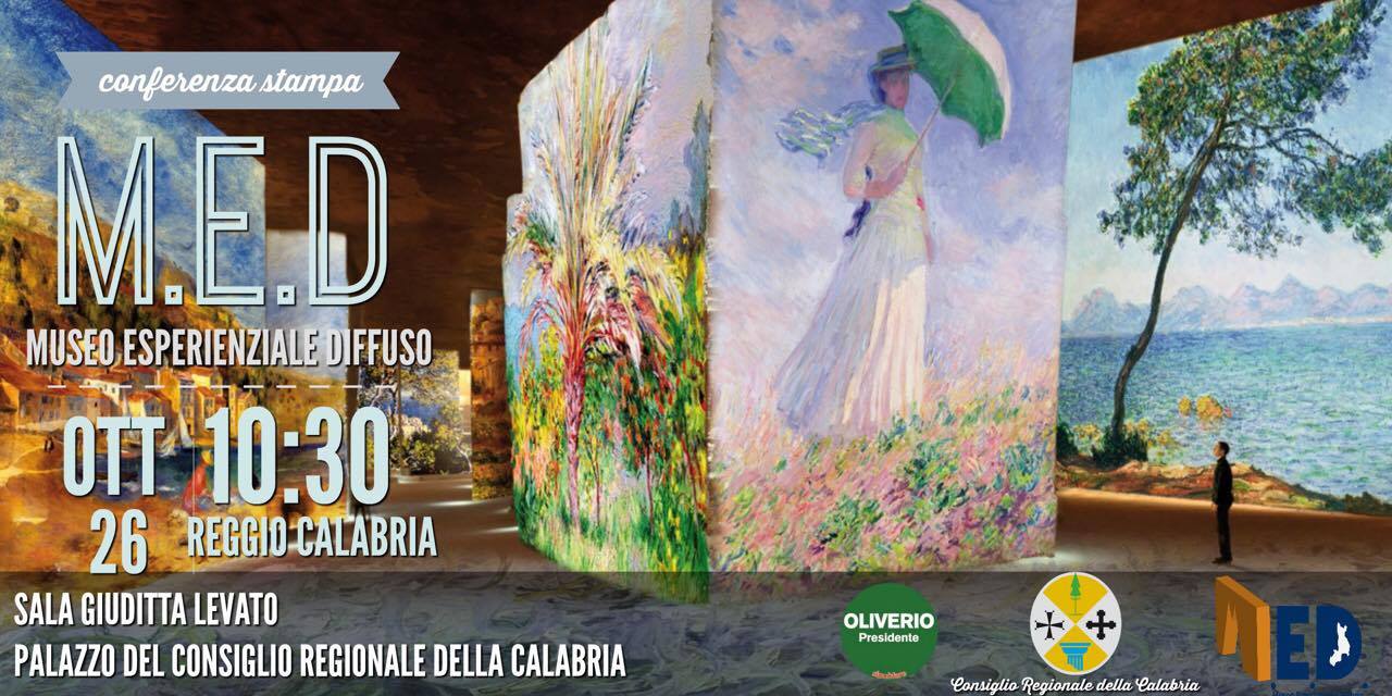 Turismo, la Calabria pensa al Museo esperienziale diffuso