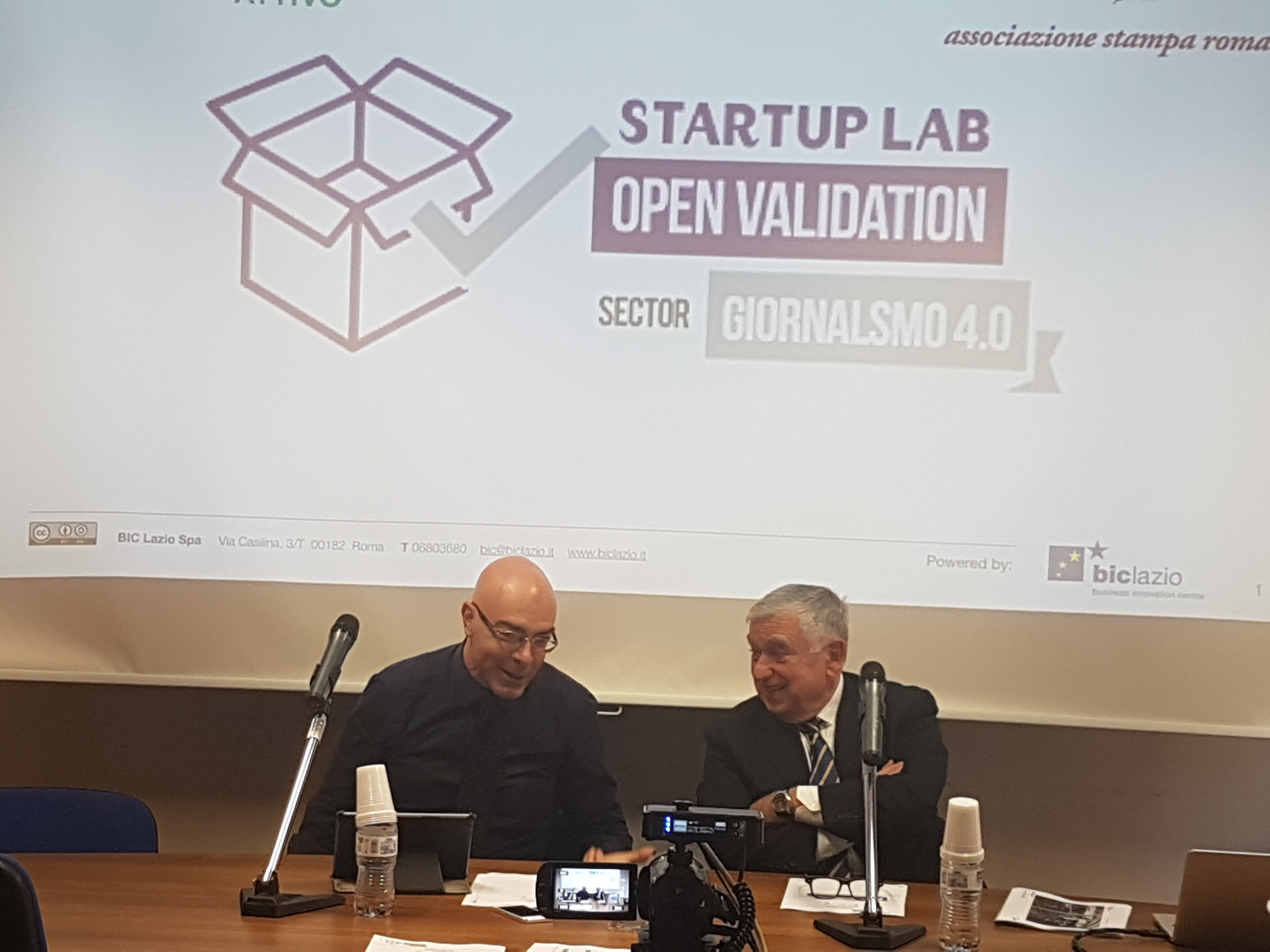 Il Bic Lazio lancia lo Startup lab per il giornalismo 4.0