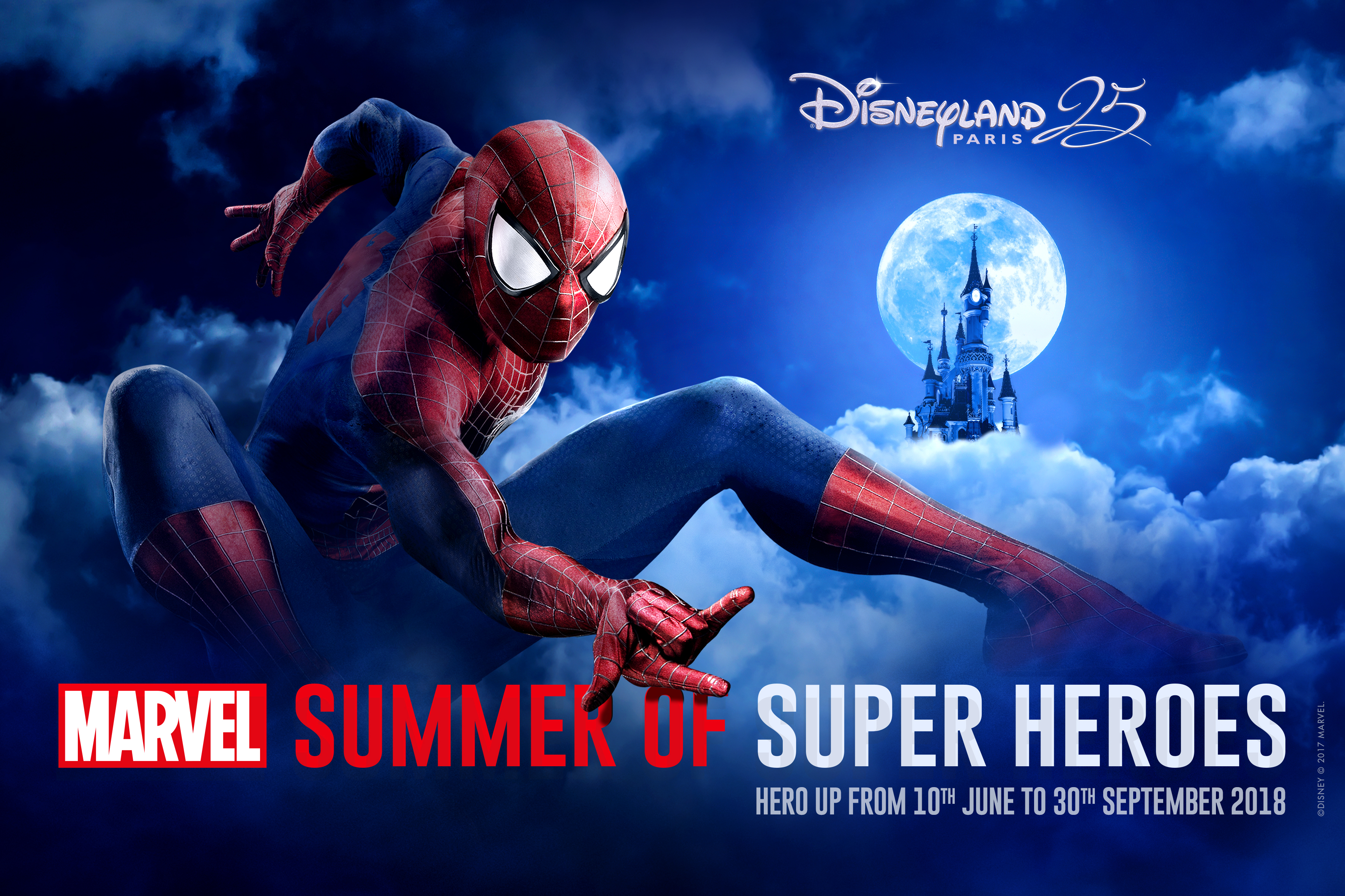 Estate 2018: i Supereroi Marvel sbarcano a Disneyland Paris