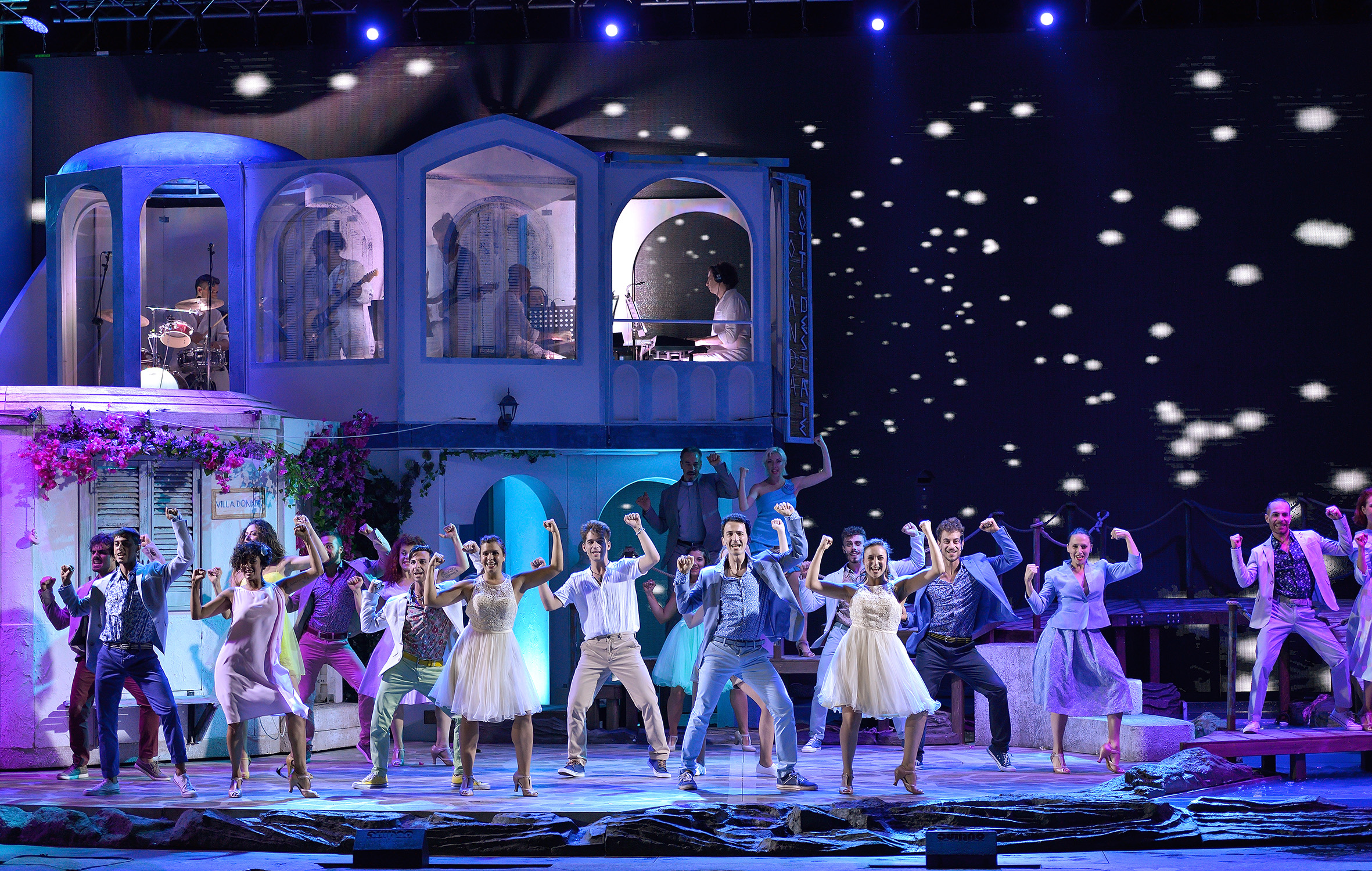 Roma, arriva al Teatro Sistina il musical Mamma Mia! Roma, arriva al Teatro Sistina il musical Mamma Mia!