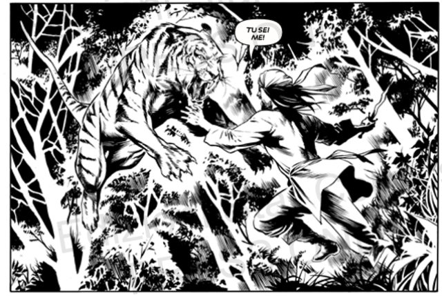 La Tigre è viva anche nei fumetti: esce domani la serie su Sandokan