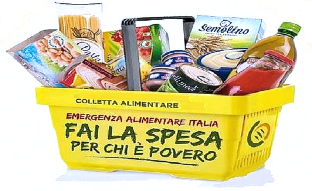25 novembre, giornata della Colletta Alimentare