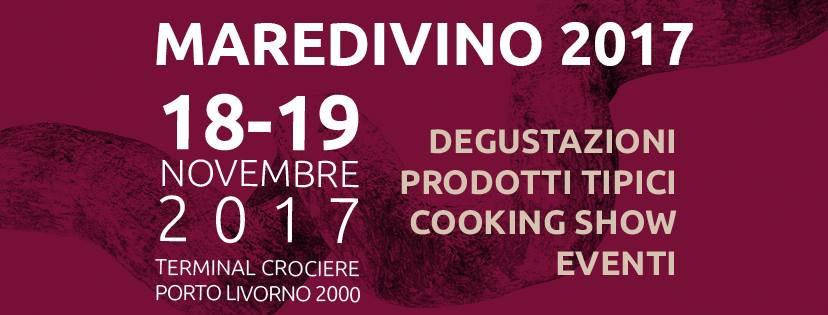 Torna MareDiVino, la grande vetrina dei vini del territorio livornese e della Costa degli Etruschi