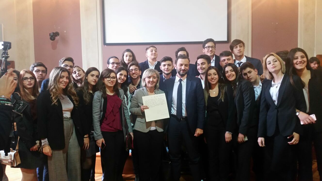 Roma: scuola-lavoro, premiati gli studenti del liceo Galilei di Catania