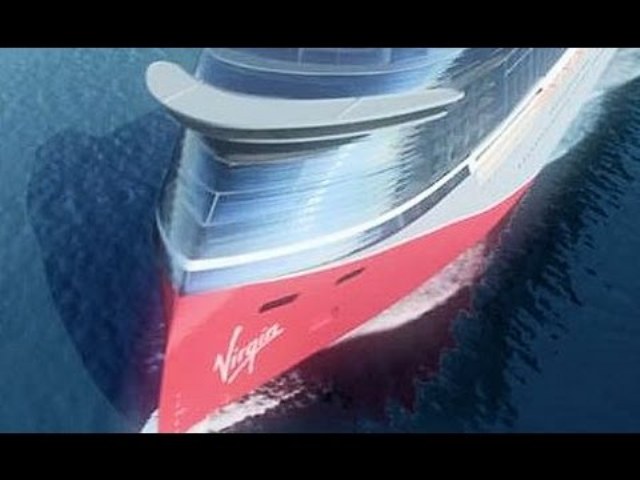Sestri, al via in Fincantieri i lavori della nave Virgin