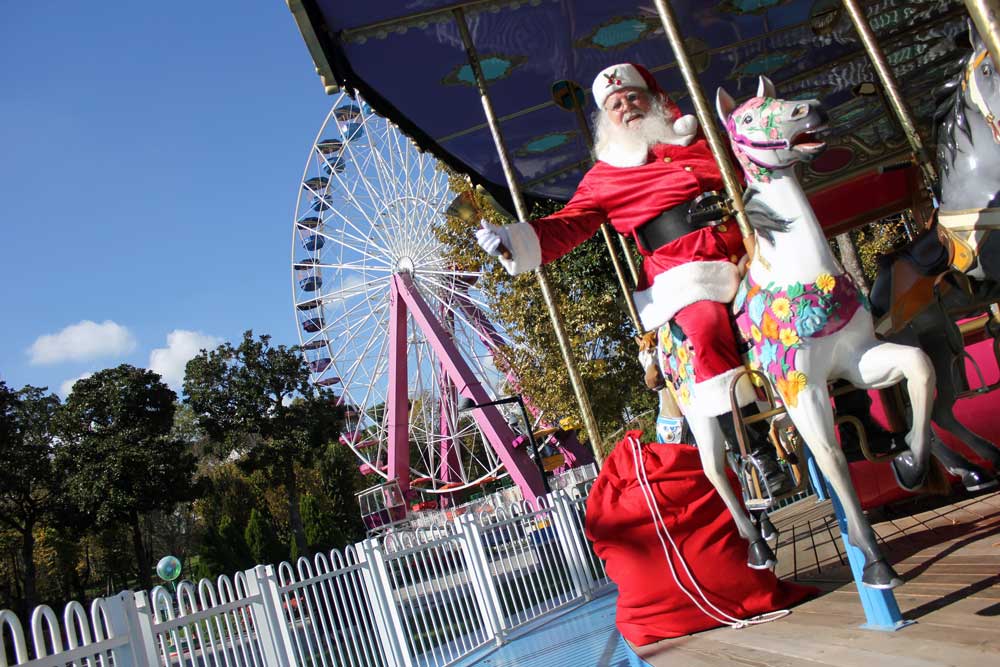 Al Luneur Park arriva il Regno di Natale