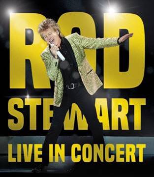 Rod Stewart live in concert