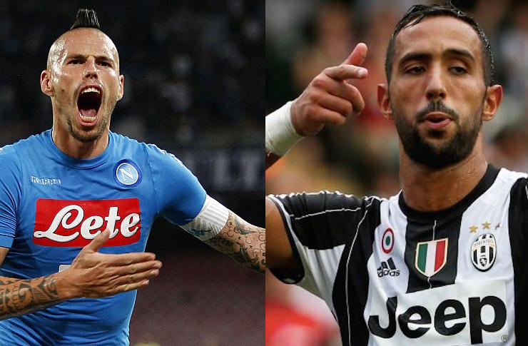 Napoli-Juve divise da un punto. La sfida infinita è cominciata!
