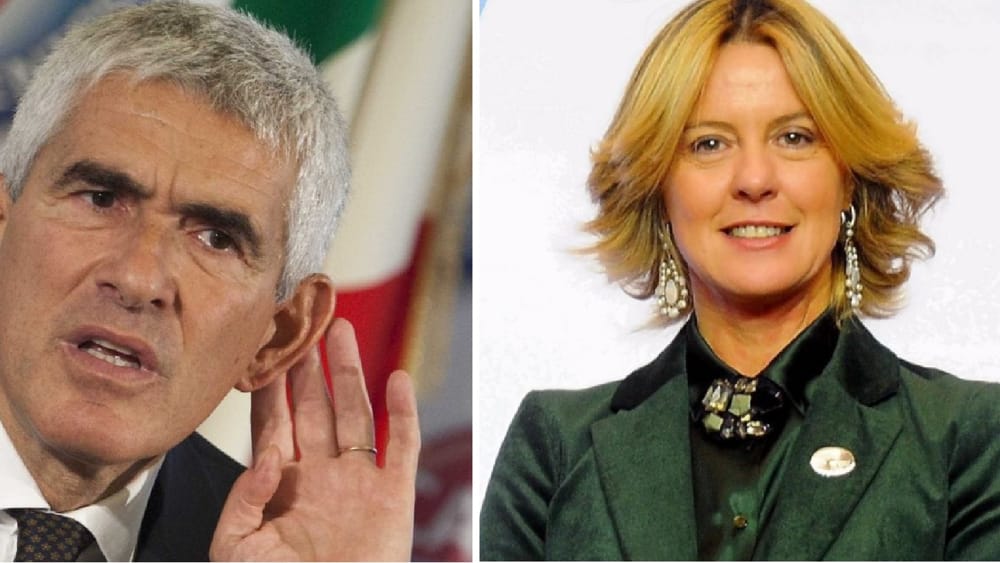 Lorenzin, Casini e De Mita offrono a Renzi una Margherita bonsai