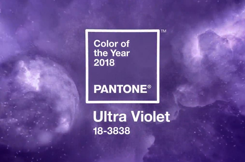 Moda: per Pantone è Ultra violet il colore giusto per l’anno 2018