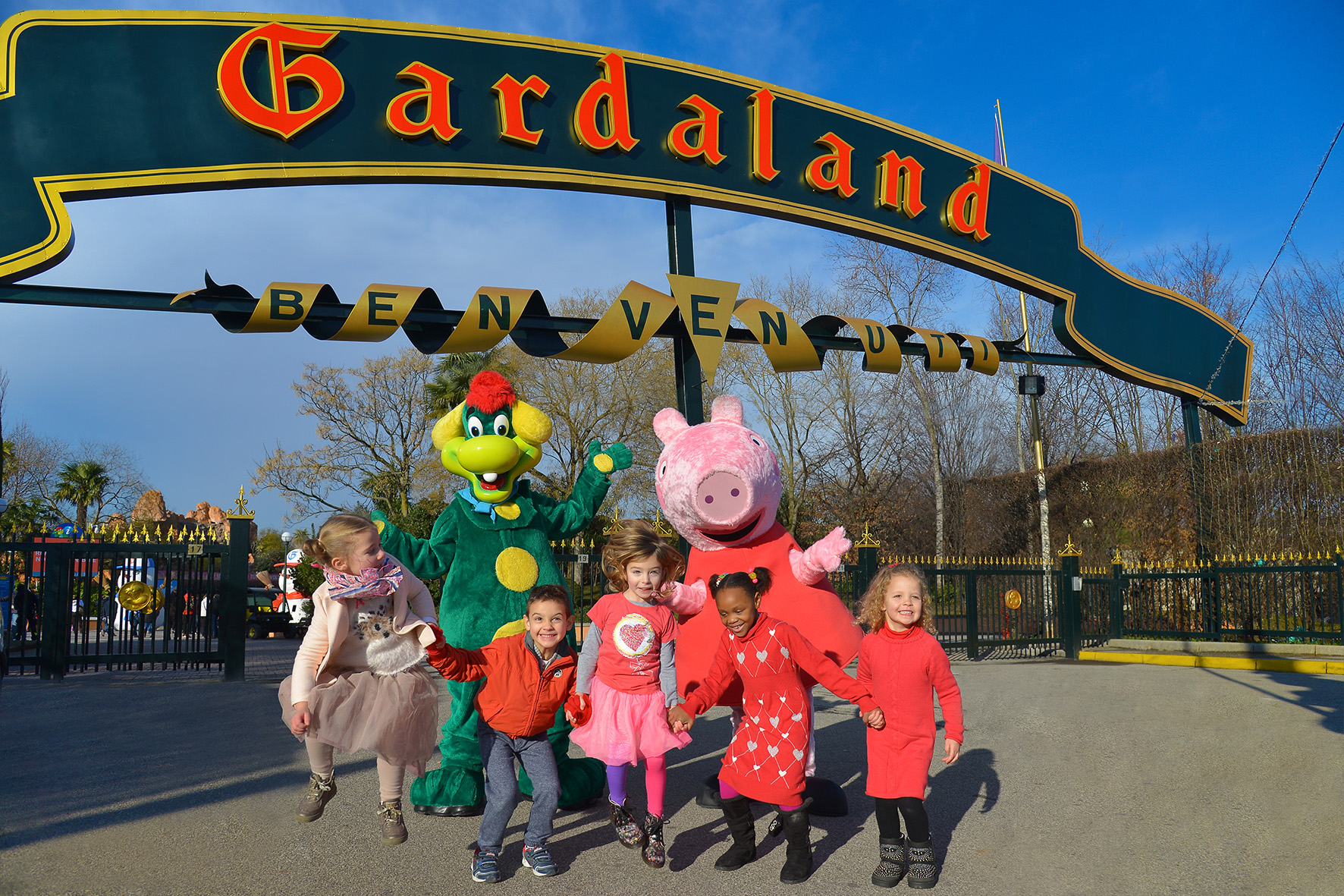 Gardaland, prende forma PEPPA PIG LAND, la nuova area tematizzata dedicata alla maialina tanto amata