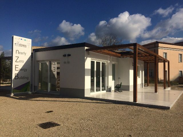 Benevento: taglio del nastro di nZeb, la casa a energia quasi zero