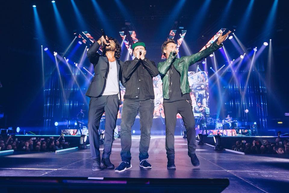 L’attesa è finita: il “Max Nek Renga, il Tour” è iniziato