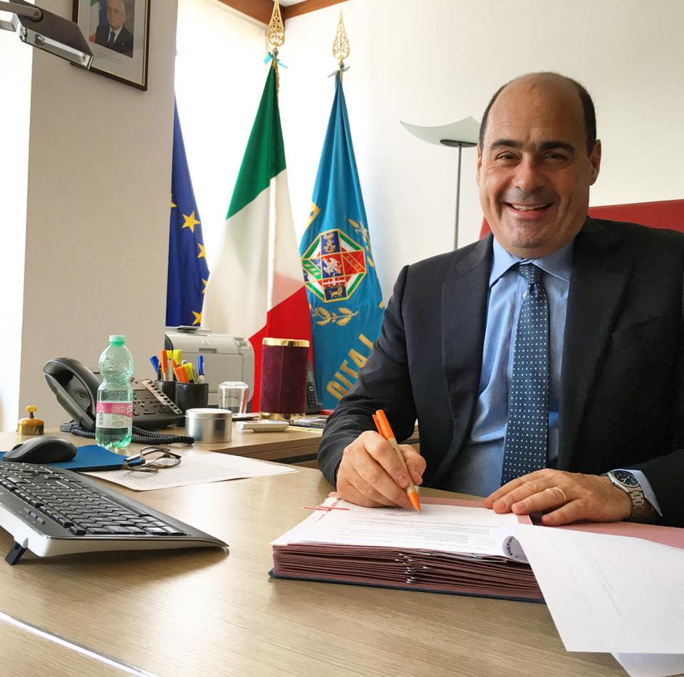 Regione Lazio, l’appoggio a Zingaretti spacca Liberi e Uguali