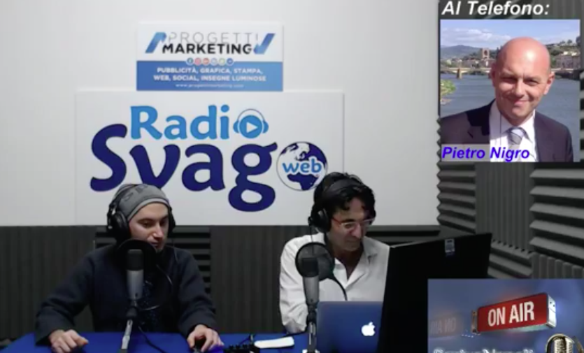 Il direttore Pietro Nigro parla di Totò a Radio Svago Web