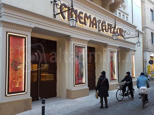 Rimini, il 20 gennaio riapre il Cinema Fulgor