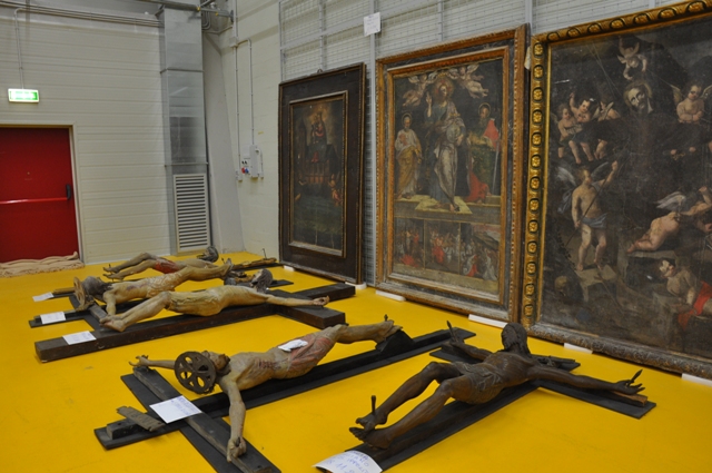 Sisma 2016: un progetto innovativo per salvare le opere d’arte danneggiate