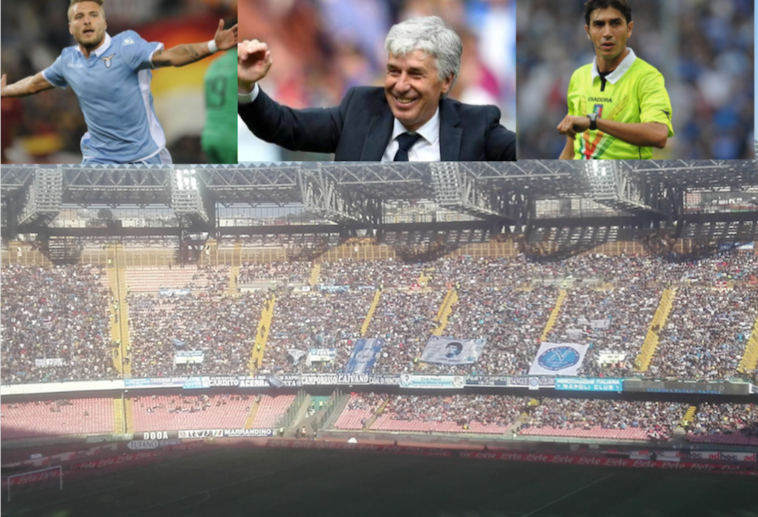 Al San Paolo spettacolo Napoli, a Cagliari decide… Calvarese. E Gasp fa il colpaccio a Roma