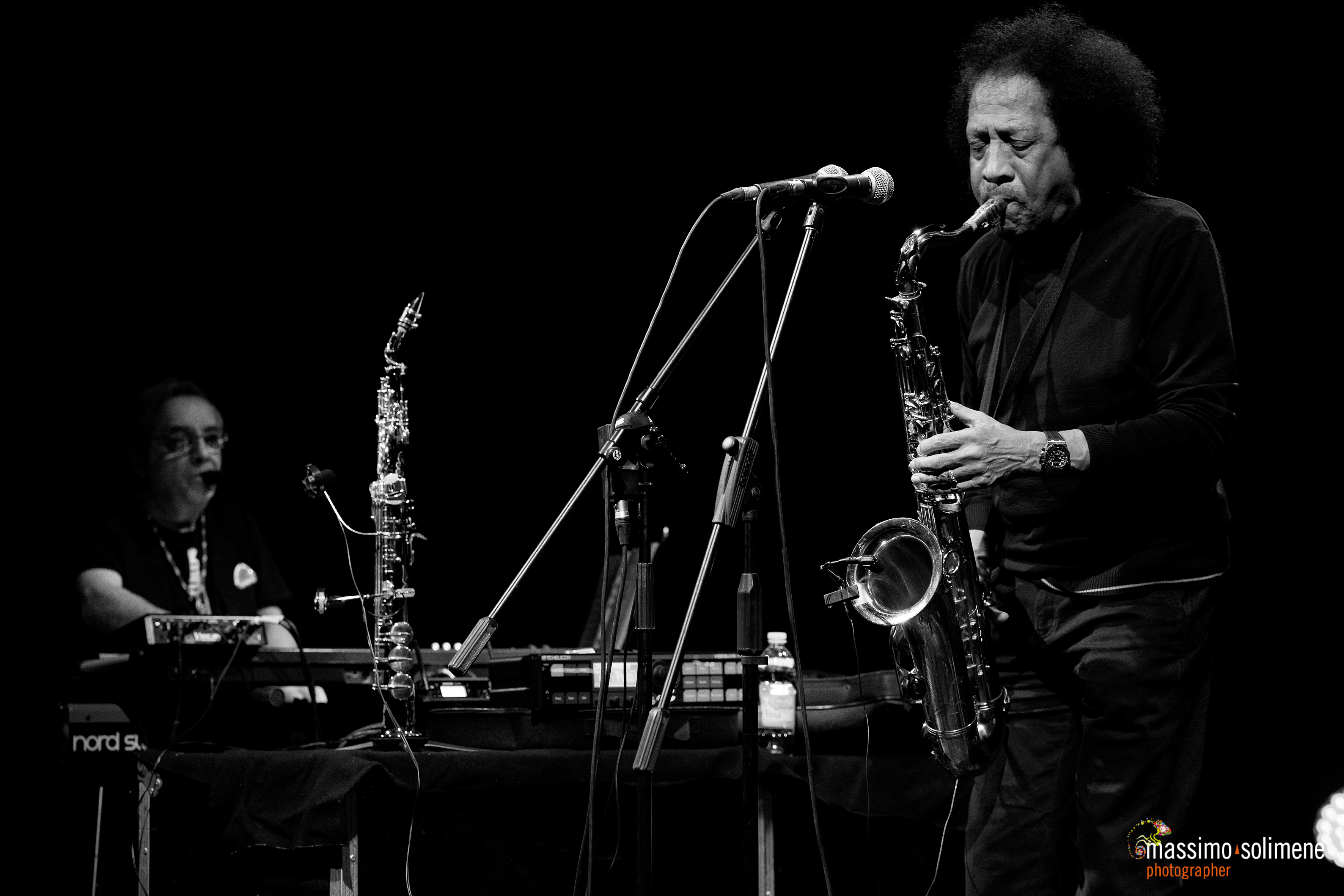 Napoli, sold out al Sannazzaro per i 50 anni di carriera di James Senese