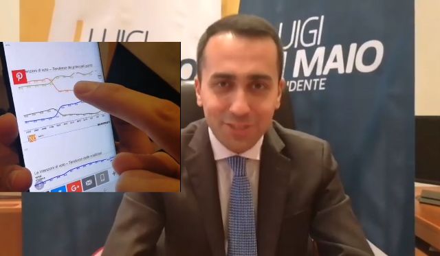 Di Maio, l’ultima capriola: intesa con Pd e Fi. Ma lui smentisce…