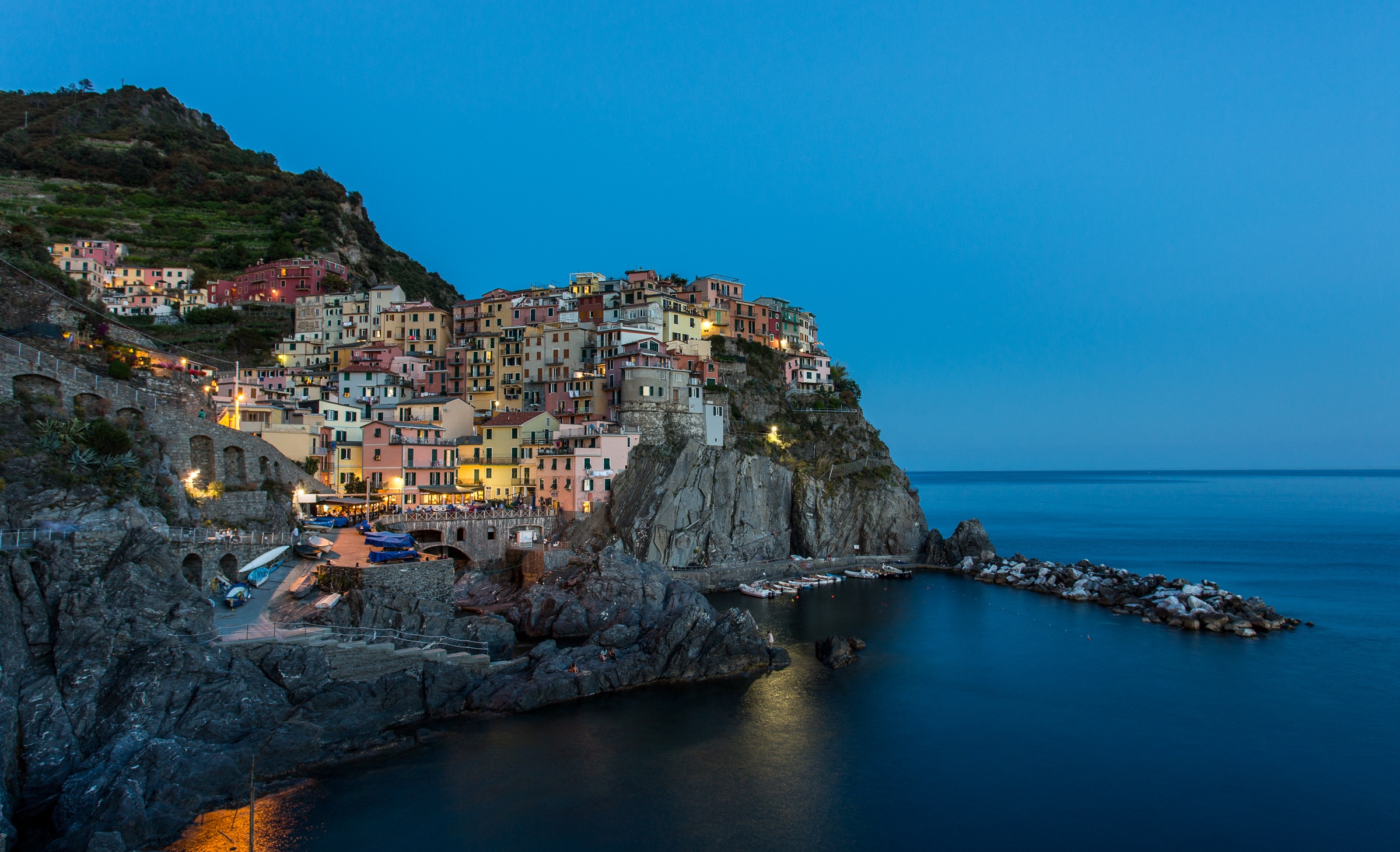 Cinque Terre, il vintage a picco sul mare con tutta la famiglia