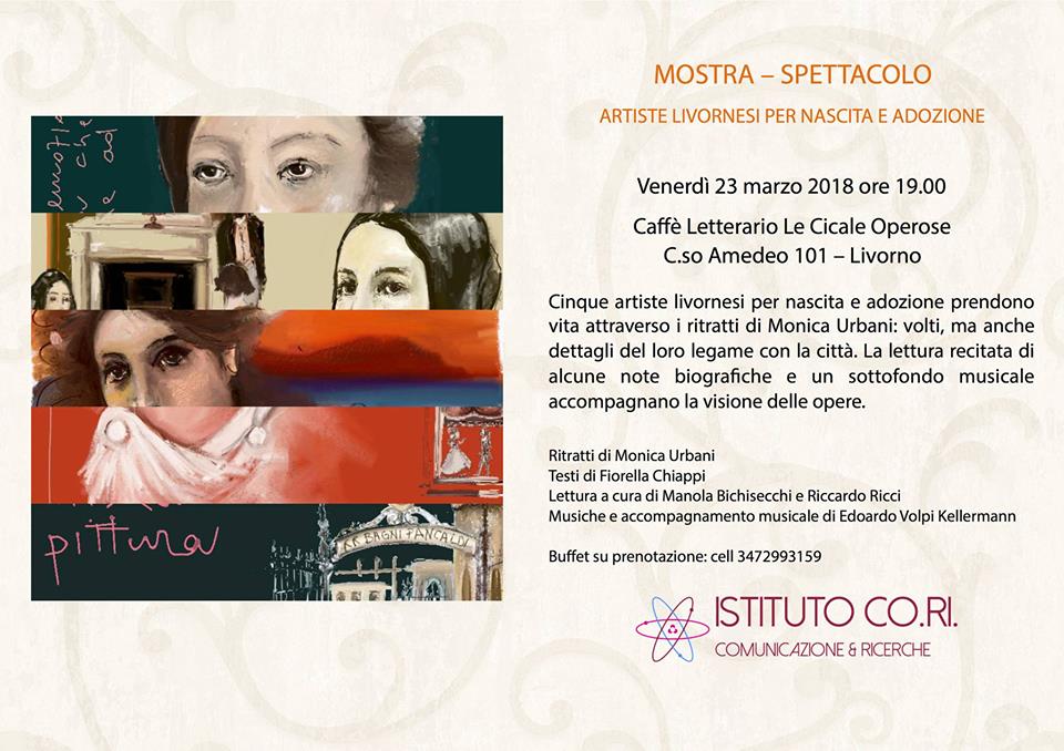 Mese della donna, a Livorno un omaggio alla donna-artista