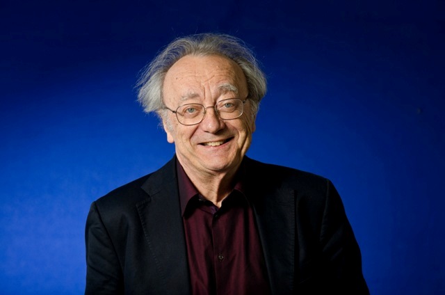 Il maestro e pianista Alfred Brendel (ph. Pascal Saez).