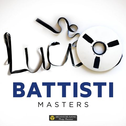Masters Lucio Battisti Vinile Sony La copertina di Masters, il disco in vinile con i successi rimasterizzati di Lucio Battisti.