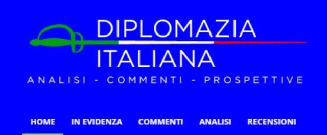 Con Diplomazia Italiana nasce il sito sul ruolo e gli interessi dell’Italia nel mondo